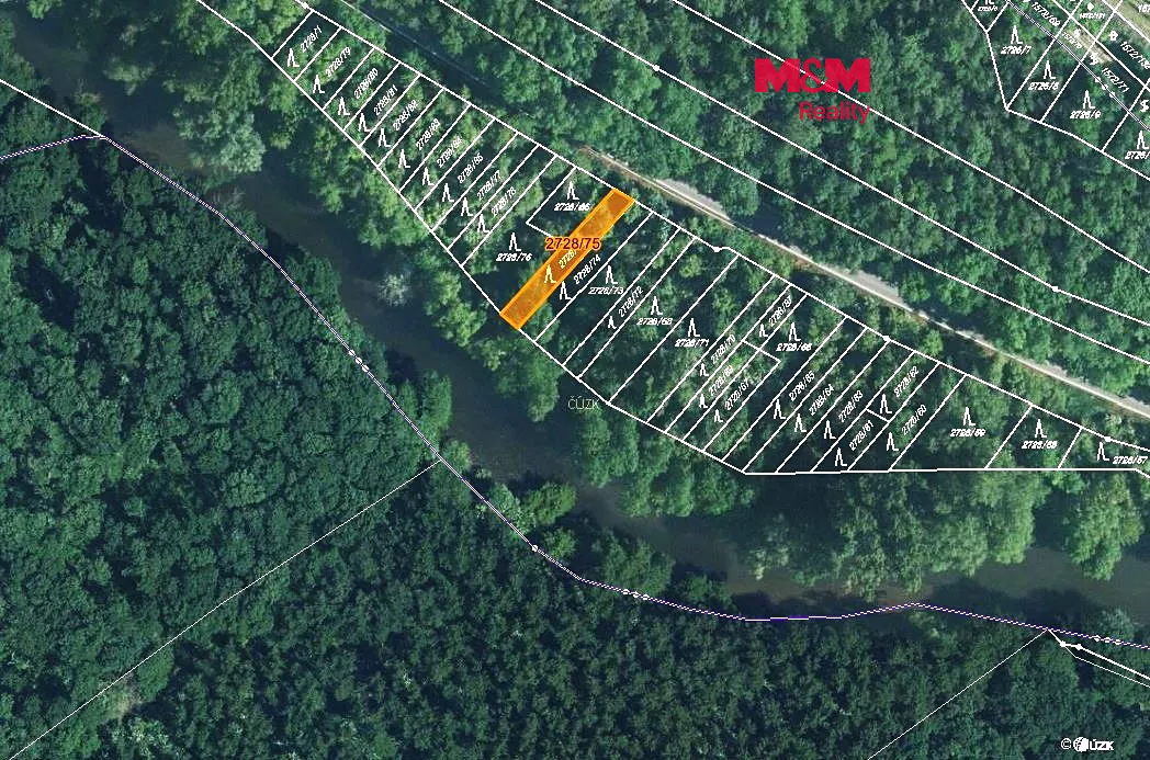Prodej lesa 215 m²